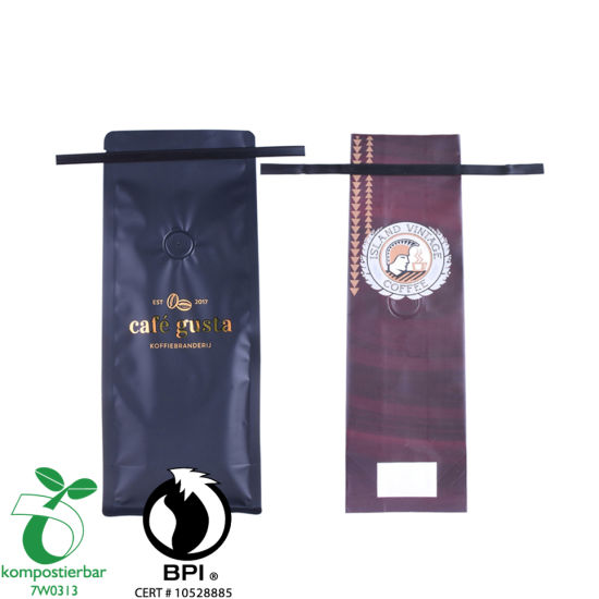 Gravure Printing Colorful Side Gusset Starch Bag Manufacturer From China