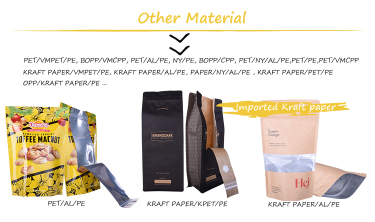 Laminierende Retortenbeutel Kunststoff Nylon Vakuum -Lebensmittelverpackungstasche