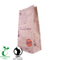 Whey Protein Powder Packaging Square Bottom Eco Friendly Food Bag Factory in China