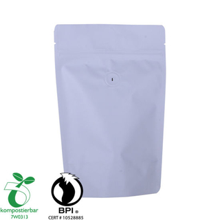 Plastic Zip Lock Stand up Compost Bag Biodegradable Manufacturer From China