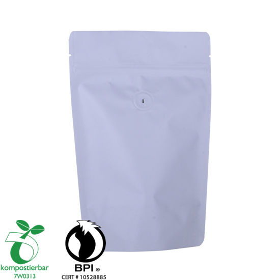 Plastic Zip Lock Stand up Compost Bag Biodegradable Manufacturer From China