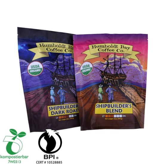 Food Ziplock Stand up Biodegradable Clear Plastic Bag Manufacturer From China