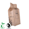 Food Ziplock Block Bottom Eco Friendly Packaging Wholesale in China