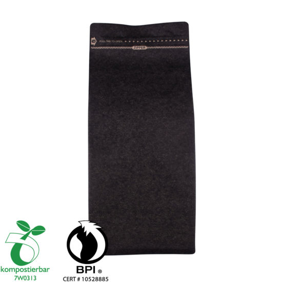 Ziplock Square Bottom Biodegradable Bag India Manufacturer in China