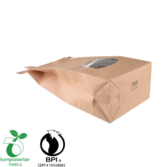 Recycle Round Bottom Biodegradable Pouch Factory in China