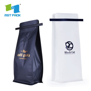 Eco Friendly Retail Packaging Bpi Certification Compostable Material Biodegradable Grocery Ziplock Bag for Food 