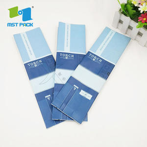 Gravure Printing Customized Printing Food Grade Biologisch abbaubare Aluminiumfolie kompostierbare Kaffee -Plastik -Verpackungstasche mit Tränen Kerbe