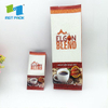 THAUX JOINT CUSTANT LOGO IMPRESSION ALIMENTATION DU MATÉRICE BIODÉDABLE LAMINÉE CADE GUSSET ALUMINUM FOIR SAG COMPOSTABLE SAC pour l'emballage du café