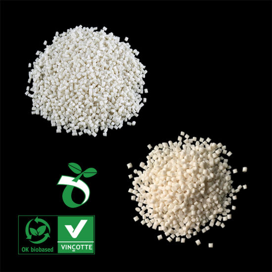 100% Biodegradable and Compostable Recycled LDPE Plastic Granule for Straw