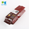 Großhandel kompostierbare Custom Custom Private Label Food Grade Eco biologisch abbaubare Mini -Kaffeebohnen -Verpackungstaschen mit Druckschock