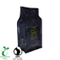 Ziplock Square Bottom Black Plastic Bag Factory From China