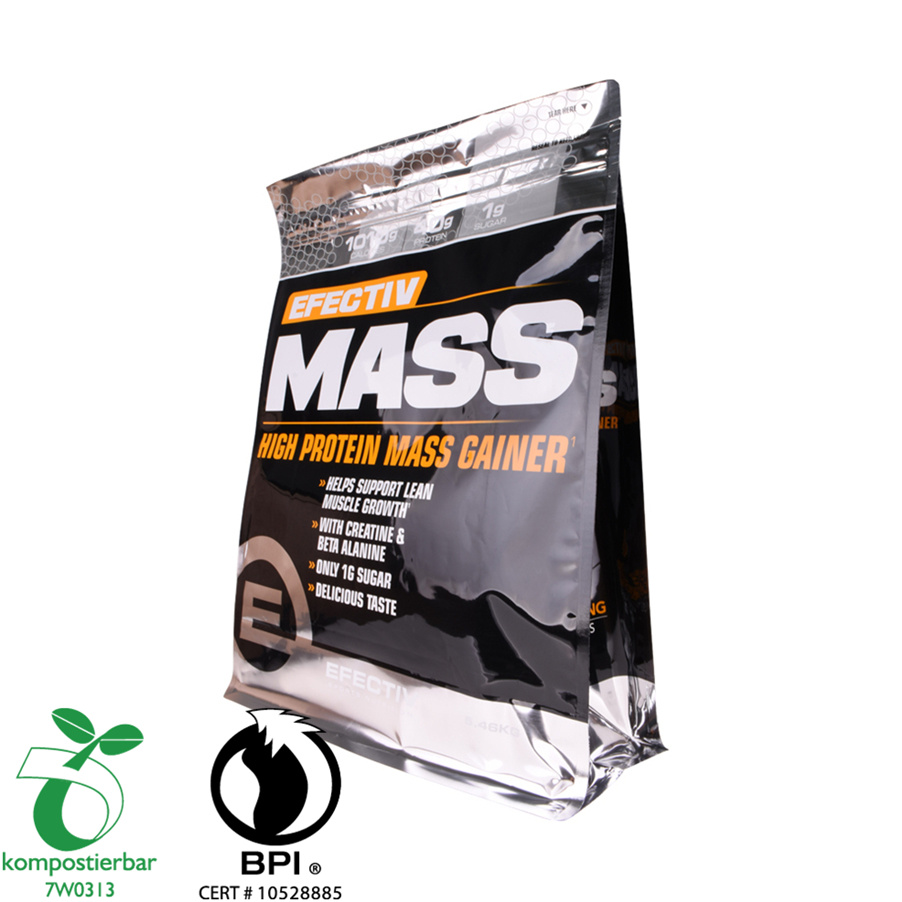 Laminated Material Round Bottom Plastic Zip Lock Packaging Manufacturer in China