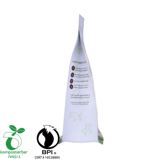 Bom saco de papel compostável para aiclidade para fabricante de chá na China