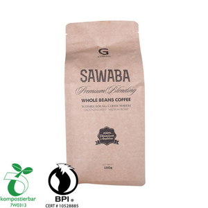 Reusable PLA and Pbat Tea Packing Pouch Supplier in China