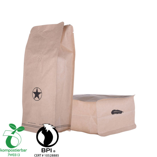 Plastic Zip Lock Compostable Coffee Filter Paper Packaging Supplier in China