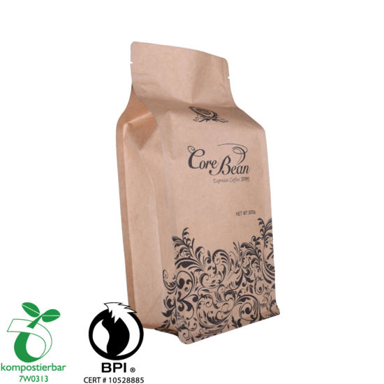 Eco Doyypack Paper Cafeting Packaging latas Fabricante China