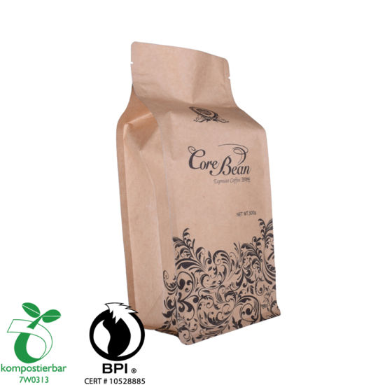 Good Seal Ayclity Compostable Bag for Packing Coffee Wholesale in China