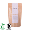 Gravure Printing Colorful Clear Window Standing Coffee Bag Wholesale From China