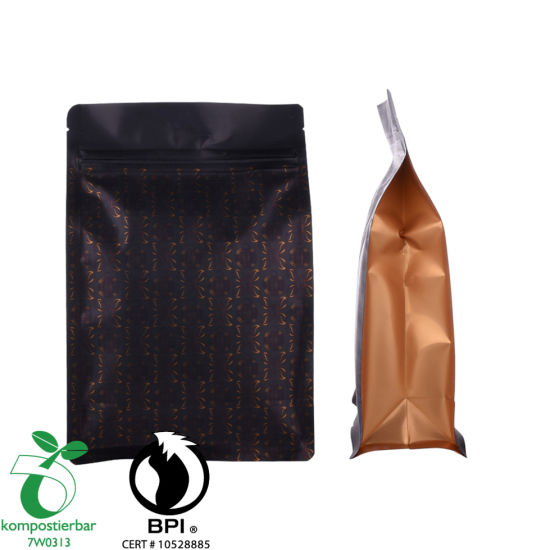 Laminated Material Doypack Corn Starch Plastic Bag Factory in China