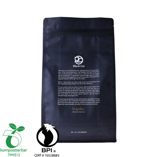 Eco Friendly Clear Window Packing Bag Cafe dari China