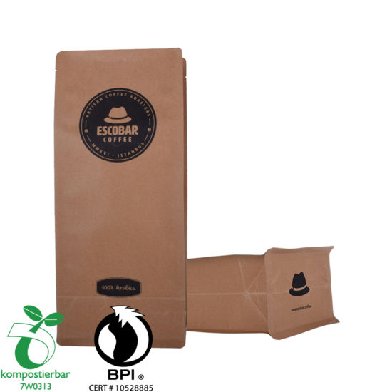 Food Grade Square Bottom Eco Wrap Factory in China