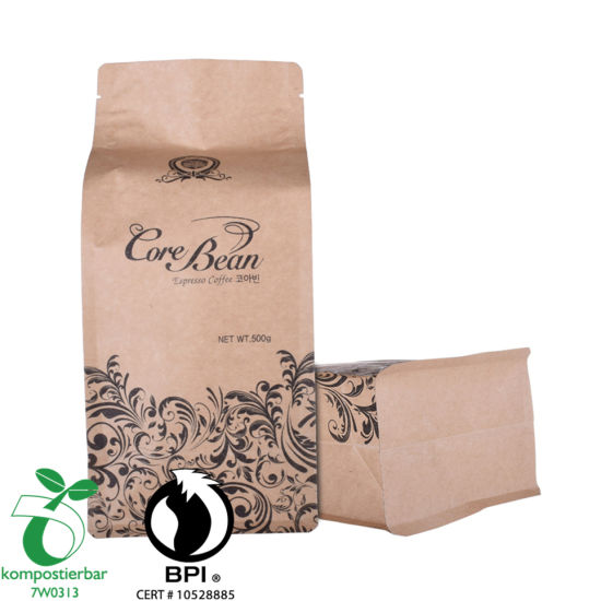 Food Grade Square Bottom Eco Wrap Factory in China