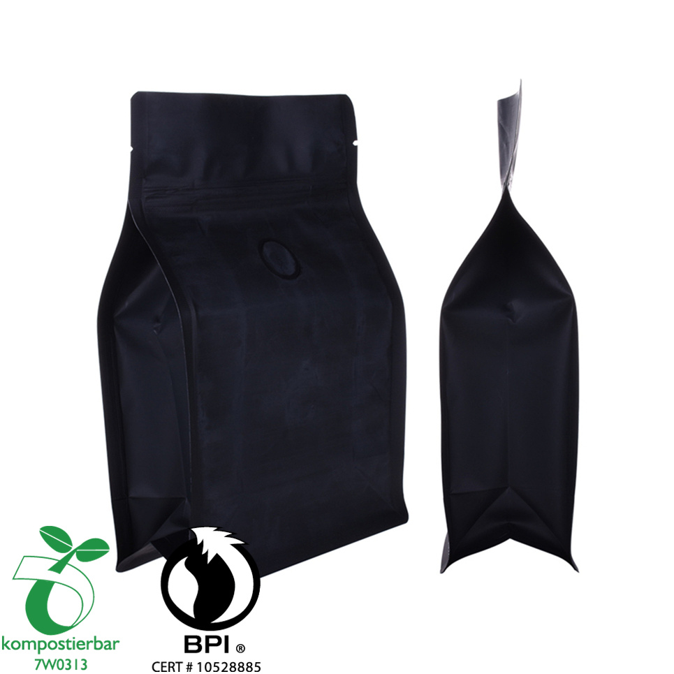 Resealable Ziplock Round Bottom Bpi Certified Compostable Bag Manufacturer in China
