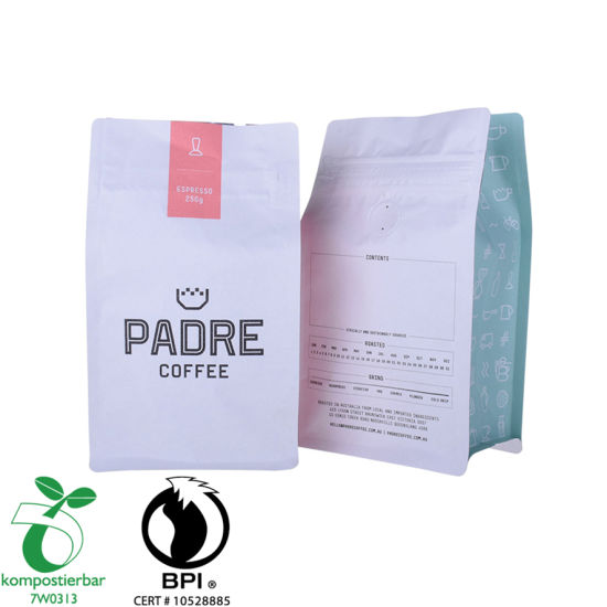 Heat Seal PLA and Pbat Plastic Pouch Supplier From China