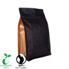 Food Ziplock Block Bottom Bpi Certified Factory in China