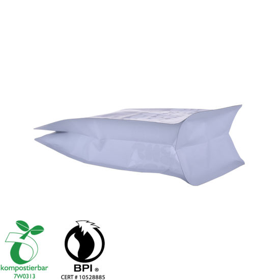 Zublock Flachboden Kaffee Tee Tee Milchpulver Verpackungstasche Fabrik China