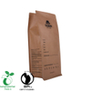 Ziplock Side Gusset Coffee Bag Costa Rica Factory in China