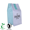 Ziplock Square Bottom Plastic PLA Wholesale in China