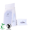 Good Seal Ability Square Bottom Empty Tea Sachet Factory From China