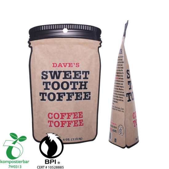 Zipper Degradable Coffee Takeaway Bag Wholesale From China