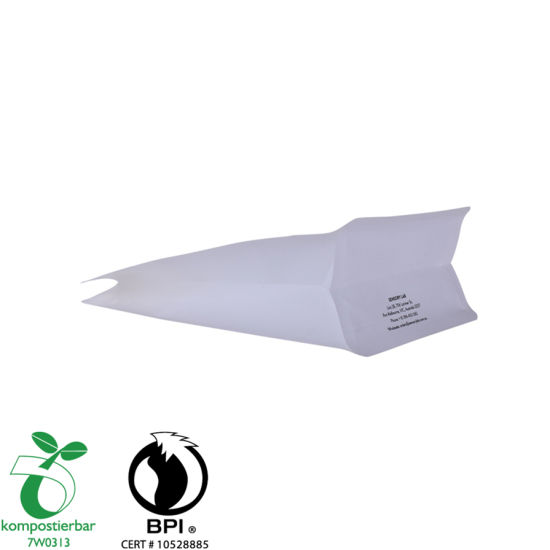 Food Ziplock Box Bottom Hanging Plastic Bag Manufacturer China