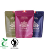 Renewable Doypack Coffee Bag with Window Manufacturer From China