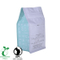 Heat Seal Box Bottom Plastic Bag Zip Lock Supplier in China