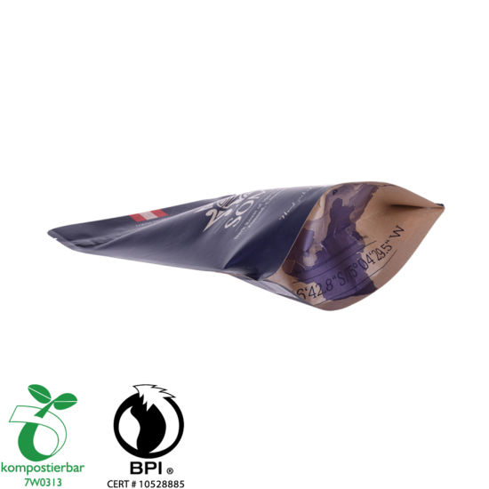 Recyclable Clear Window Zip Lock Coffee Bag Wholesale From China