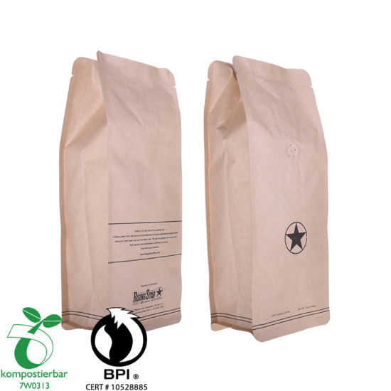 Gravure Printing Colorful Compostable Coffee Bag India Wholesale From China