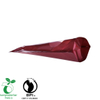 Plastic Zip Lock Stand up Biodegradable Standup Pouch Factory From China