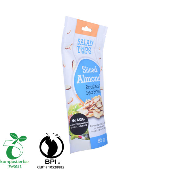 Whey Protein Powder Packaging Compostable Biodegradable Supermarket Bag Supplier From China