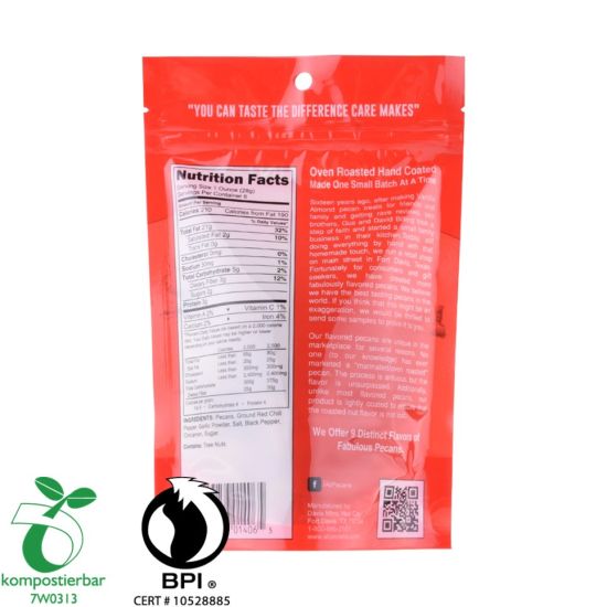 Custom Printed Clear Window Biodegradable Tag Factory in China