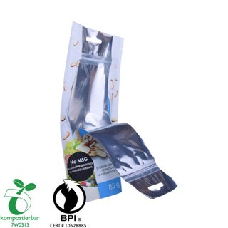 Zipper Compostable Biodegradable Protective Packaging Manufacturer China