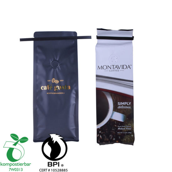 Eco Friendly Side Gusset Biodegradable Bag Roll Manufacturer China