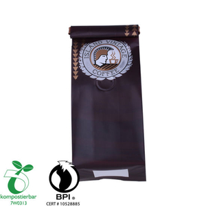 Eco Friendly Side Gusset Biodegradable Clear Bag Supplier From China