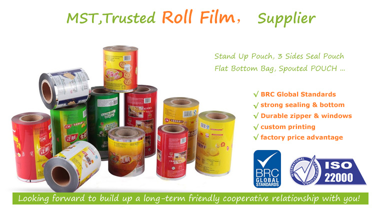 Wholesale Stand up Laminating Film Manufacturer in China