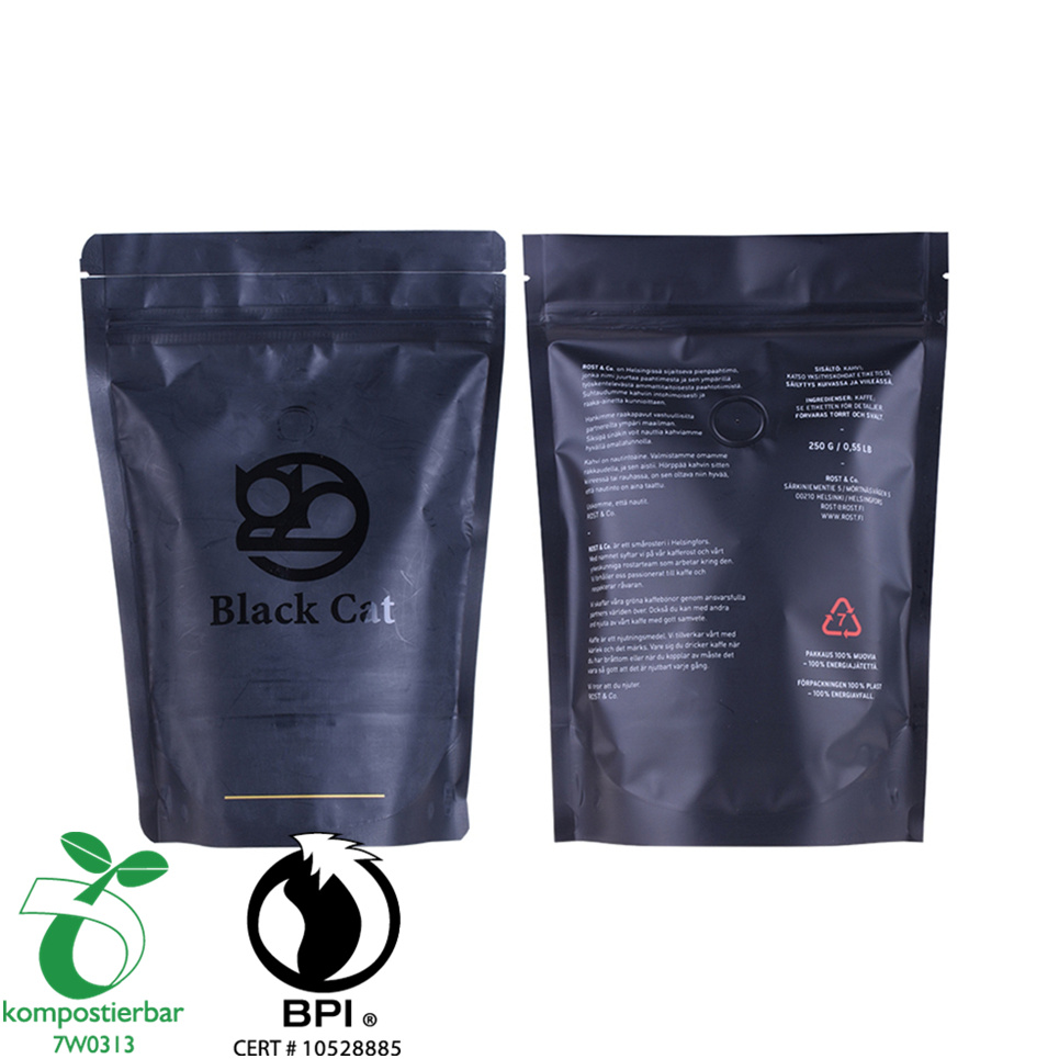 OEM Stand up Compostable Plastic Manufacturer From China