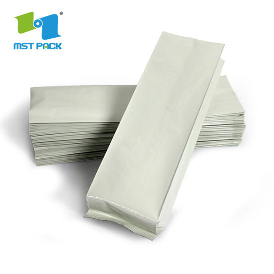 FDA Standard Custom Compostable Einweg-Ventil-Lebensmittel-Verpackung Laminatter Aluminiumfolie Privatdarsteller Biologisch abbaubarer Kaffeebeutel für Großhandel