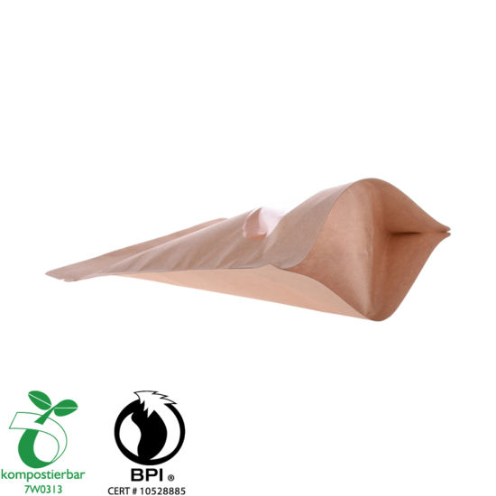 Laminated Material Round Bottom Tea Stand up Pouch Manufacturer in China