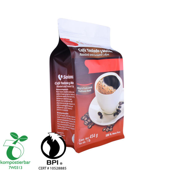 Laminated Material Round Bottom 100 Biodegradable Plastic Bag Factory China